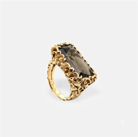 Anello Maria e Luisa Jewels Donna in Argento Quarzo AA0169/V1/POG - AA0169/V1/POG